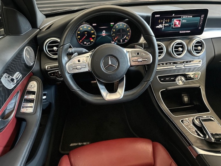 mercedes-benz c 300 2.0 cgi gasolina sport 9g-tronic 4p automatico 20209