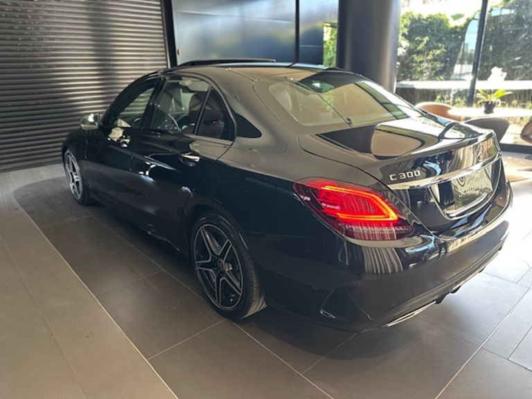 mercedes-benz c 300 2.0 cgi gasolina sport 9g-tronic 4p automatico 20202