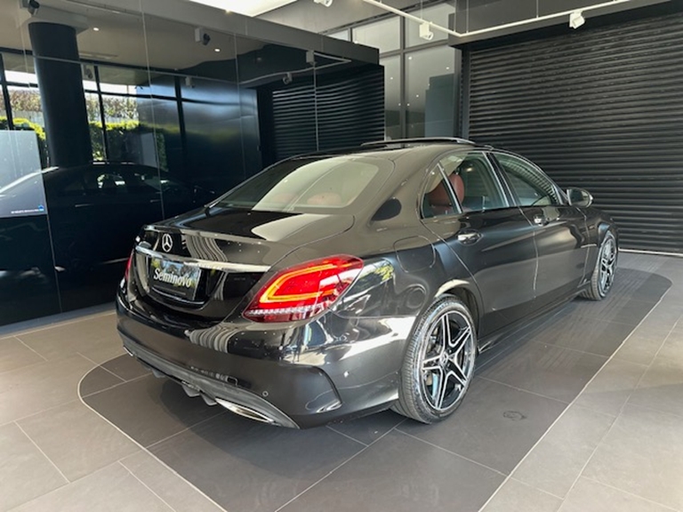 mercedes-benz c 300 2.0 cgi gasolina sport 9g-tronic 4p automatico 20205