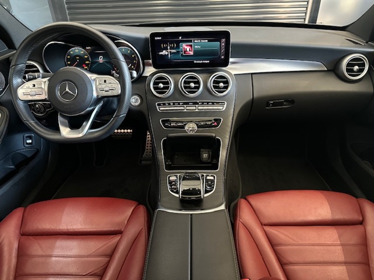 mercedes-benz c 300 2.0 cgi gasolina sport 9g-tronic 4p automatico 202010