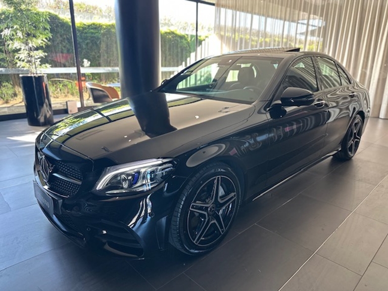 mercedes-benz c 300 2.0 cgi gasolina sport 9g-tronic 4p automatico 2020