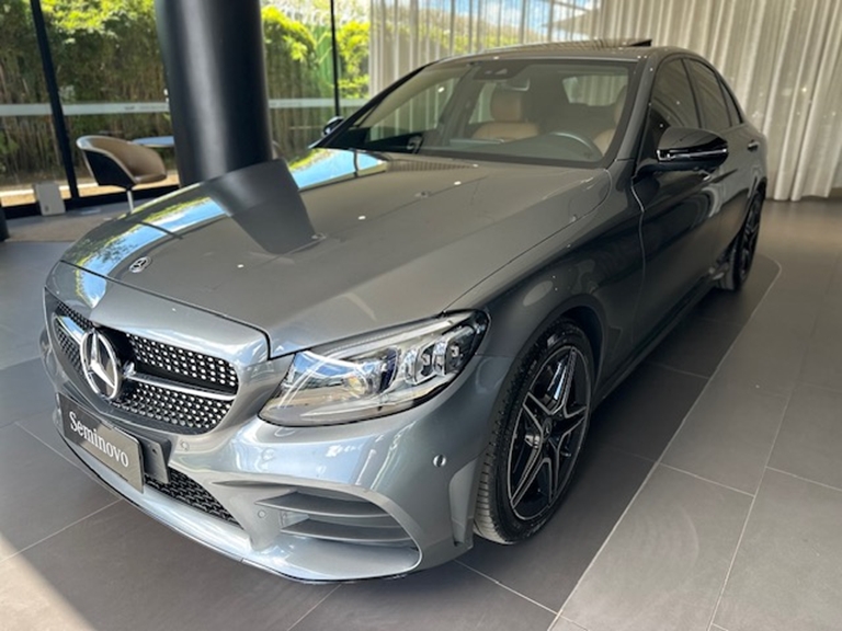 mercedes-benz c 300 2.0 cgi gasolina sport 9g-tronic 4p automatico 20201
