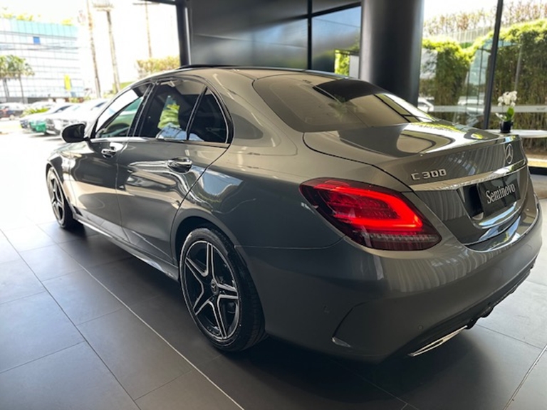 mercedes-benz c 300 2.0 cgi gasolina sport 9g-tronic 4p automatico 20204
