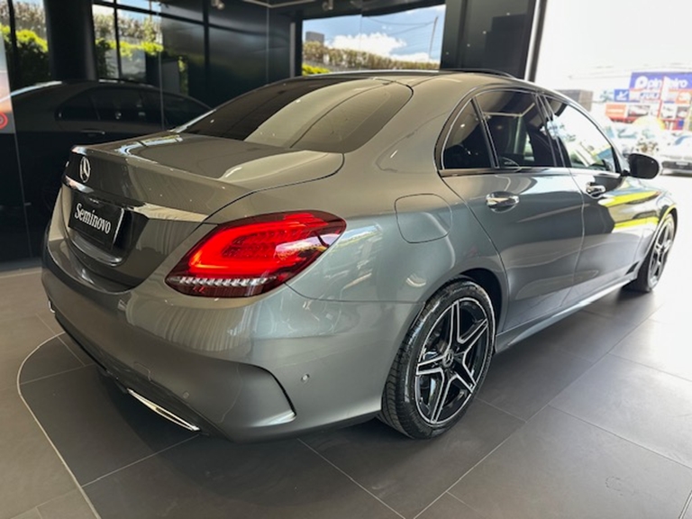 mercedes-benz c 300 2.0 cgi gasolina sport 9g-tronic 4p automatico 20203