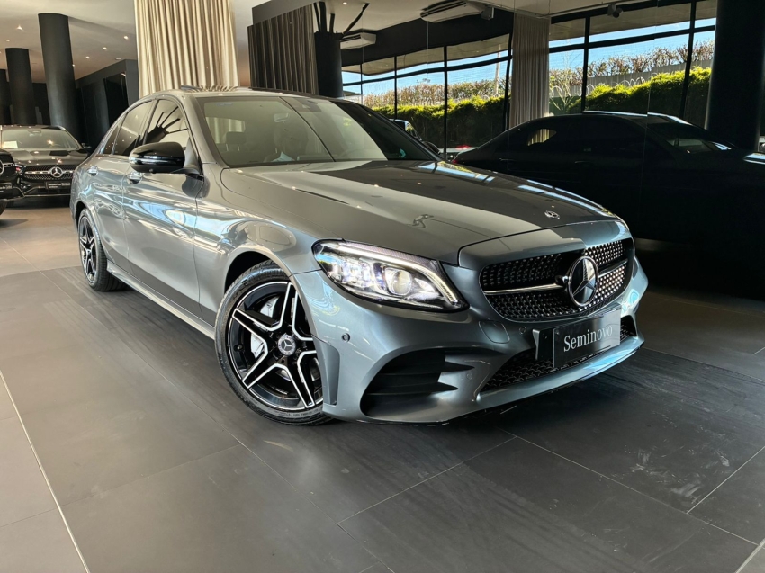 mercedes-benz c 300 2.0 cgi gasolina sport 9g-tronic 4p automatico 2020