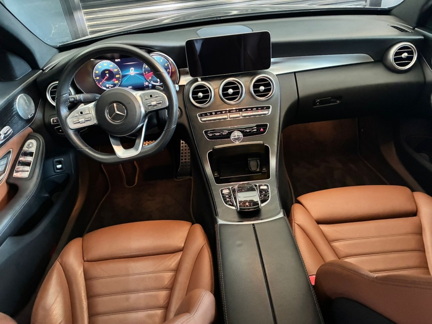 mercedes-benz c 300 2.0 cgi gasolina sport 9g-tronic 4p automatico 20209