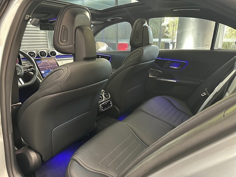 mercedes-benz c 300 2.0 eq boost hibrido amg line 9g-tronic 4p automatico 20248