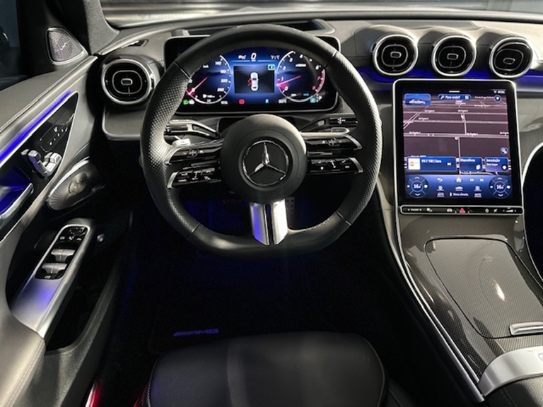 mercedes-benz c 300 2.0 eq boost hibrido amg line 9g-tronic 4p automatico 202411