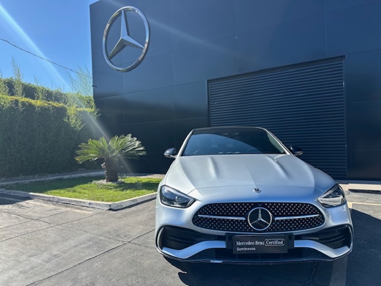 mercedes-benz c 300 2.0 eq boost hibrido amg line 9g-tronic 4p automatico 2024