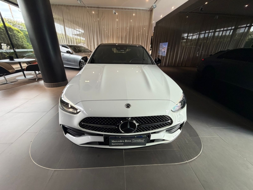 mercedes-benz c 300 2.0 eq boost hibrido amg line 9g-tronic 4p automatico 20226