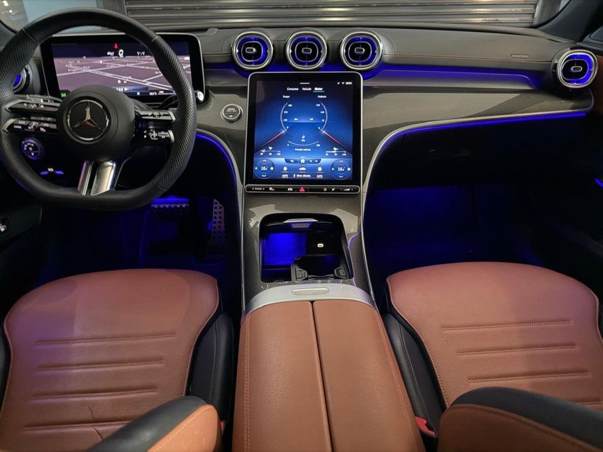 mercedes-benz c 300 2.0 eq boost hibrido amg line 9g-tronic 4p automatico 202210