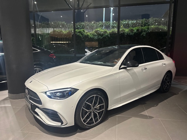 mercedes-benz c 300 2.0 eq boost hibrido amg line 9g-tronic 4p automatico 2022