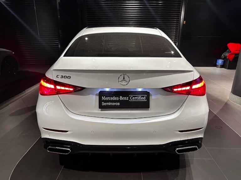 mercedes-benz c 300 2.0 eq boost hibrido amg line 9g-tronic 4p automatico 20225