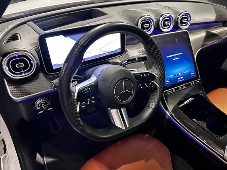 mercedes-benz c 300 2.0 eq boost hibrido amg line 9g-tronic 4p automatico 20229