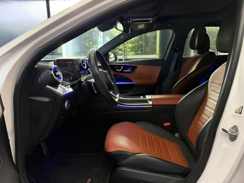 mercedes-benz c 300 2.0 eq boost hibrido amg line 9g-tronic 4p automatico 20227