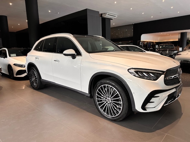mercedes-benz glc 300 2.0 mhev amg line 4matic 9g-tronic hibrido 5p automatico 20252