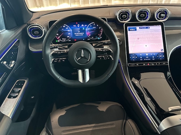 mercedes-benz glc 300 2.0 mhev amg line 4matic 9g-tronic hibrido 5p automatico 20257