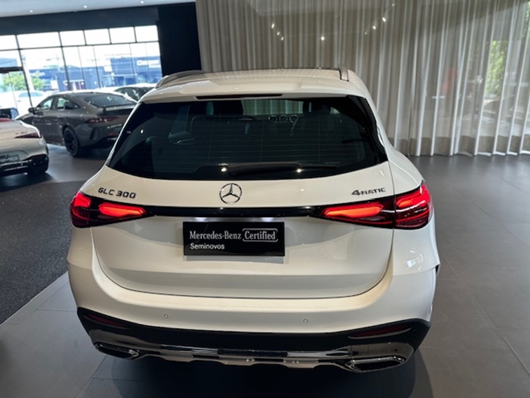 mercedes-benz glc 300 2.0 mhev amg line 4matic 9g-tronic hibrido 5p automatico 20255