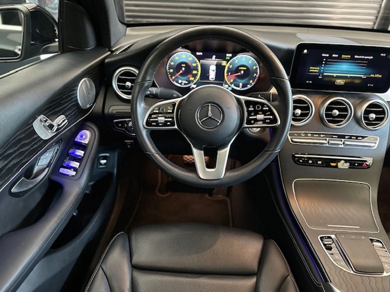 mercedes-benz glc 300 2.0 cgi gasolina coupe 4matic 9g-tronic 4p automatico 202011