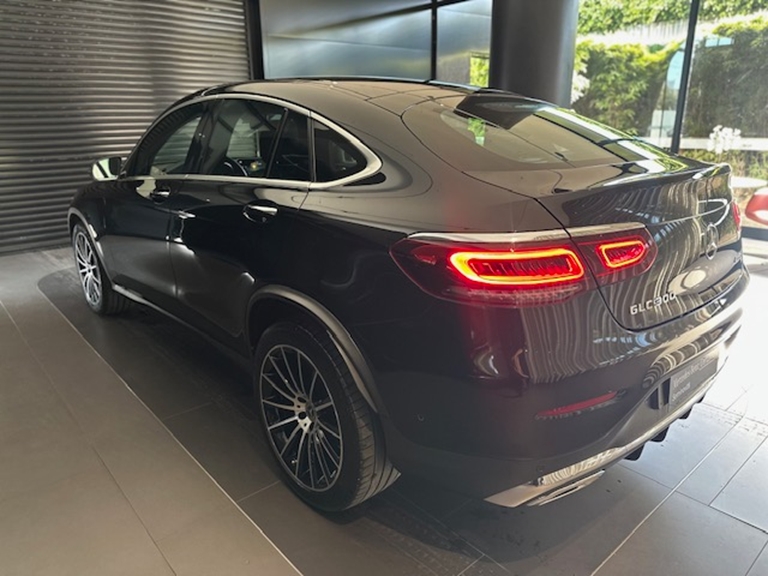 mercedes-benz glc 300 2.0 cgi gasolina coupe 4matic 9g-tronic 4p automatico 20205