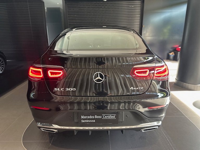 mercedes-benz glc 300 2.0 cgi gasolina coupe 4matic 9g-tronic 4p automatico 20204