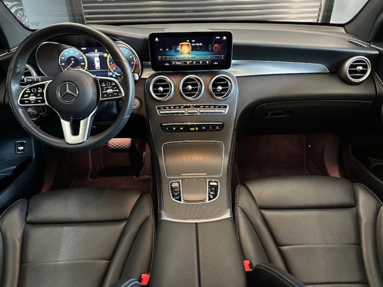 mercedes-benz glc 300 2.0 cgi gasolina coupe 4matic 9g-tronic 4p automatico 202010