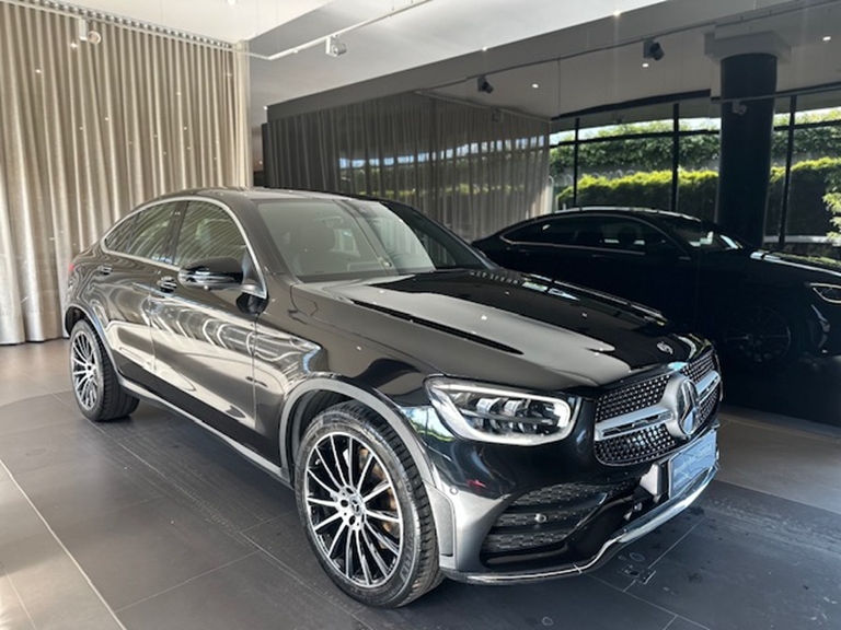 mercedes-benz glc 300 2.0 cgi gasolina coupe 4matic 9g-tronic 4p automatico 2020