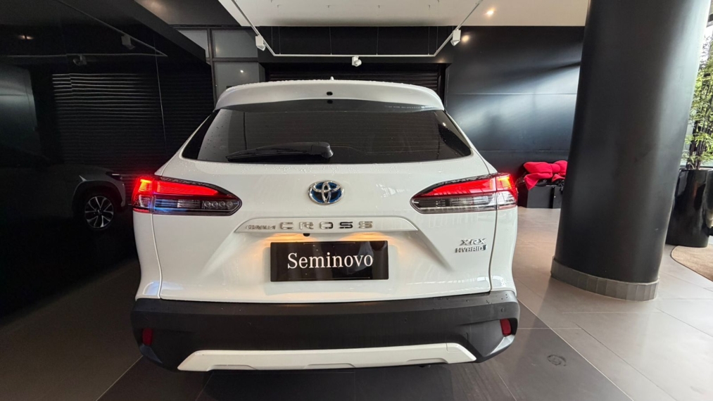 toyota corolla cross 1.8 vvt-i hybrid flex xrx cvt hibrido 4p automatico 20244