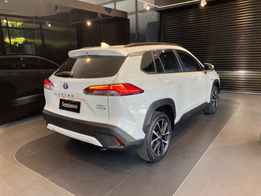 toyota corolla cross 1.8 vvt-i hybrid flex xrx cvt hibrido 4p automatico 20243