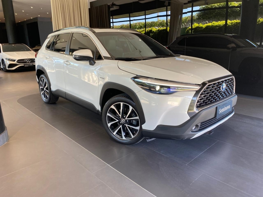 toyota corolla cross 1.8 vvt-i hybrid flex xrx cvt hibrido 4p automatico 20242