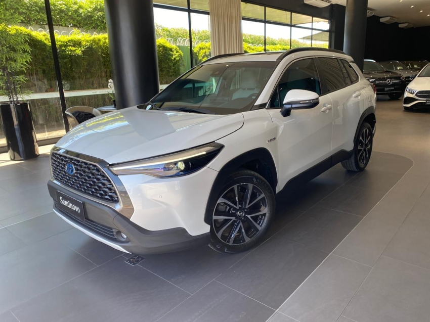 toyota corolla cross 1.8 vvt-i hybrid flex xrx cvt hibrido 4p automatico 2024