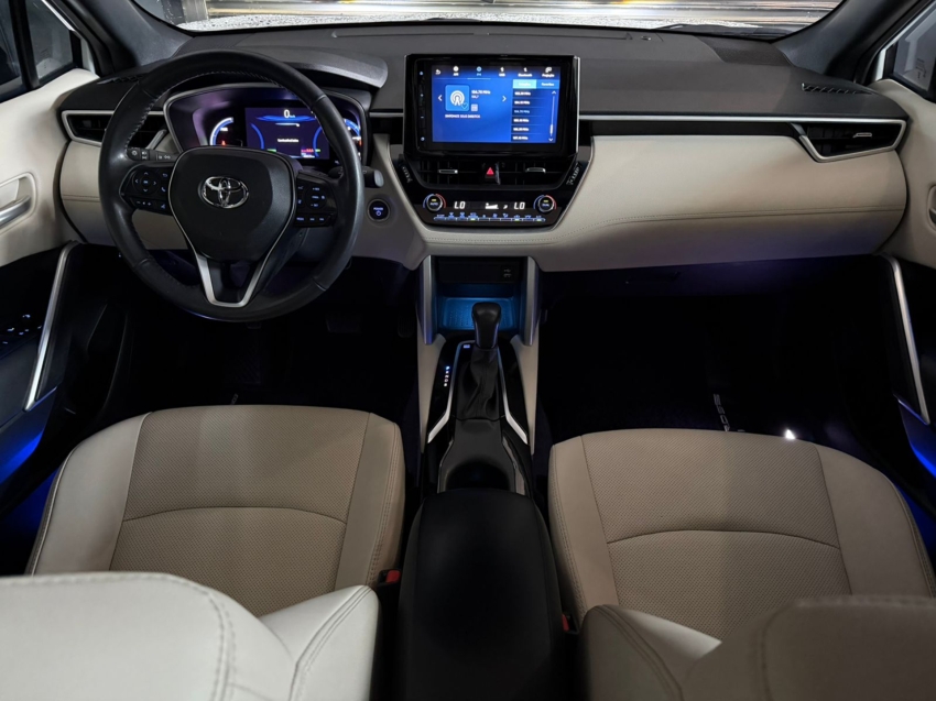 toyota corolla cross 1.8 vvt-i hybrid flex xrx cvt hibrido 4p automatico 202410