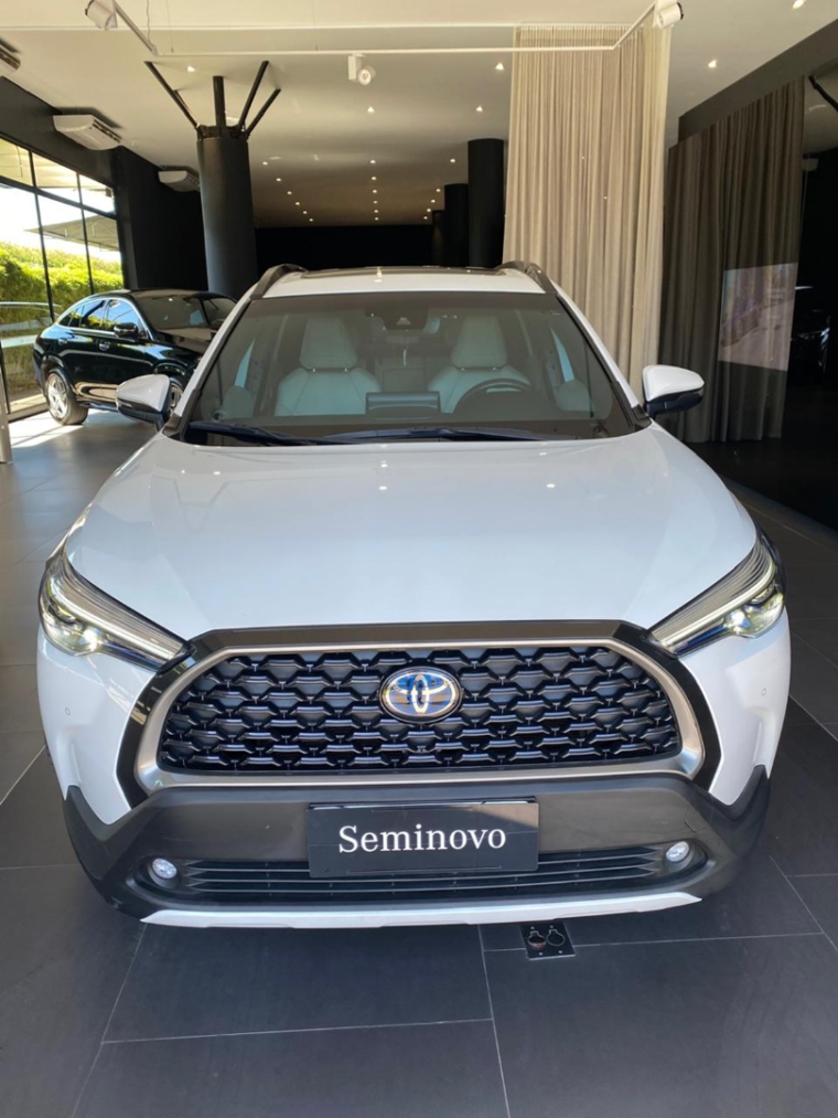 toyota corolla cross 1.8 vvt-i hybrid flex xrx cvt hibrido 4p automatico 20241