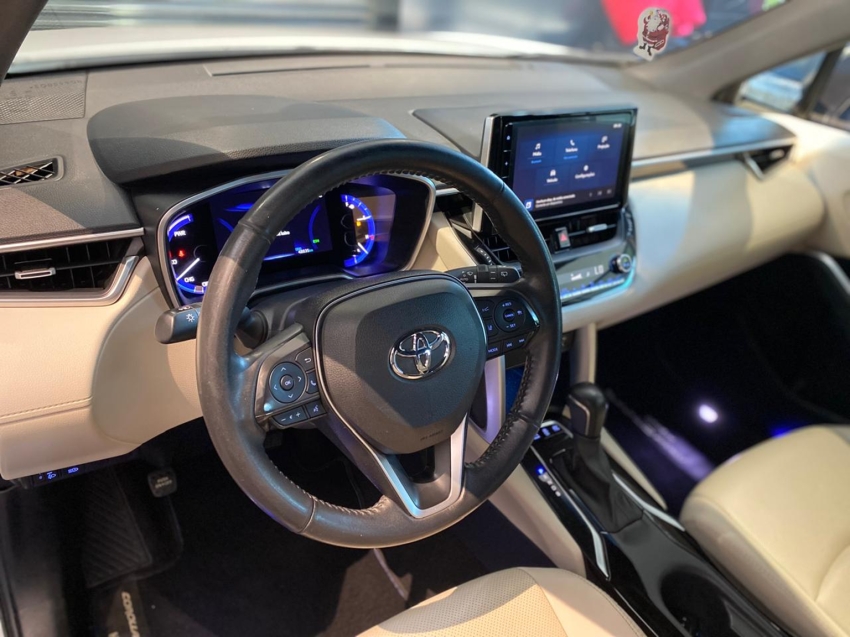 toyota corolla cross 1.8 vvt-i hybrid flex xrx cvt hibrido 4p automatico 20249