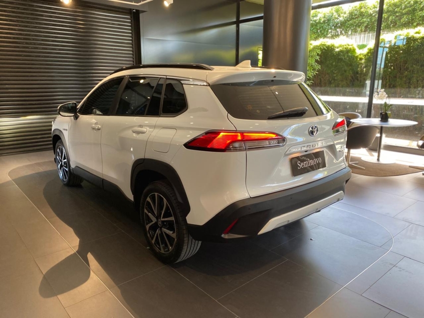 toyota corolla cross 1.8 vvt-i hybrid flex xrx cvt hibrido 4p automatico 20245