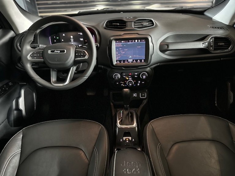 jeep renegade 1.3 t270 turbo flex longitude at6 4p automatico 202410