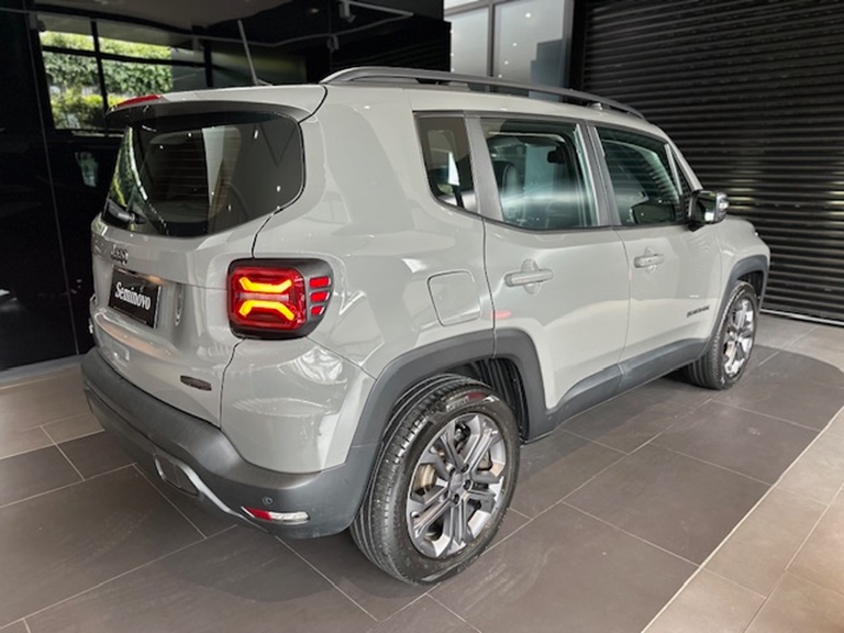 jeep renegade 1.3 t270 turbo flex longitude at6 4p automatico 20244