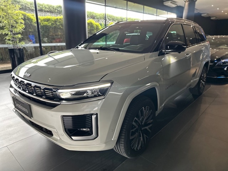 jeep commander 2.2 turbo diesel overland at9 4p automatico 20262