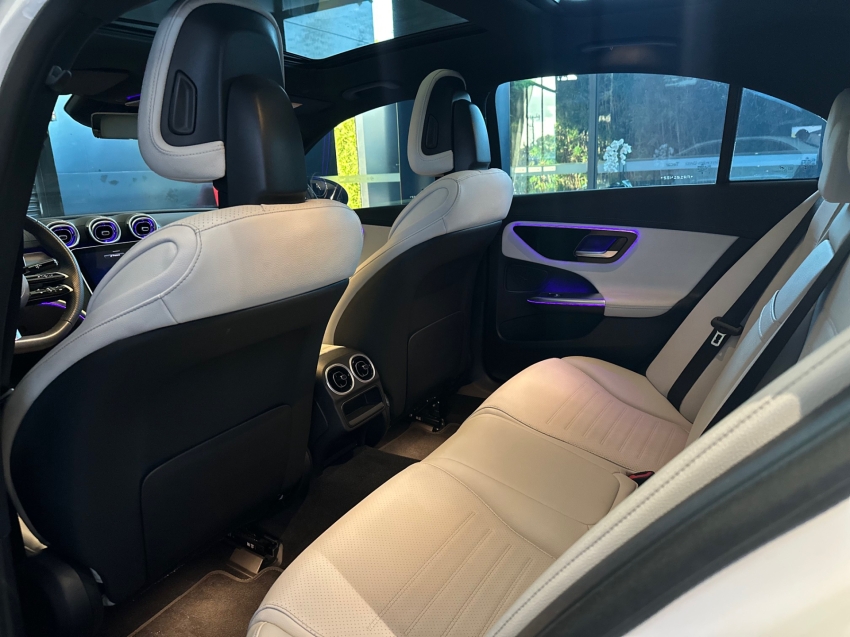mercedes-benz c 200 1.5 eq boost hibrido amg line 9g-tronic 4p automatico 20238