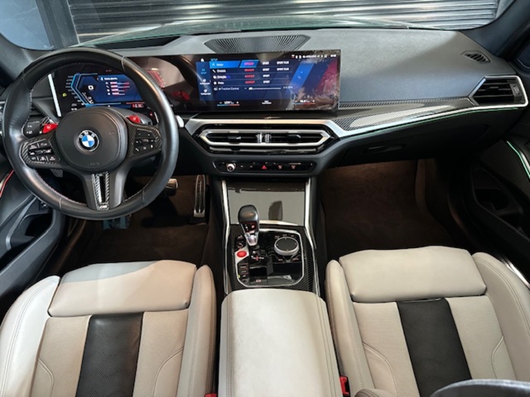 bmw m3 3.0 i6 twinturbo gasolina competition m steptronic 4p automatico 202411