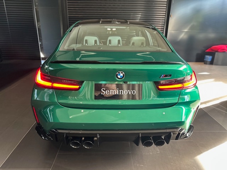 bmw m3 3.0 i6 twinturbo gasolina competition m steptronic 4p automatico 20243