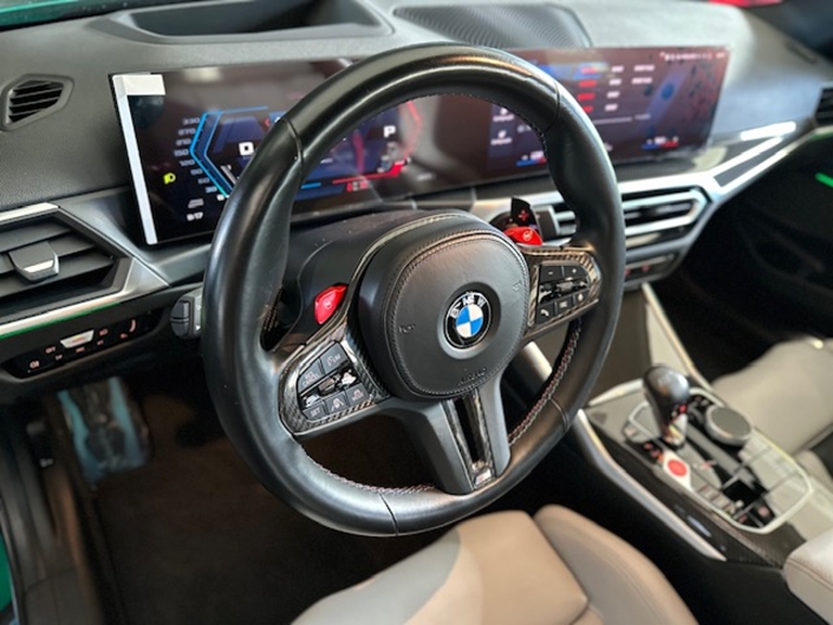 bmw m3 3.0 i6 twinturbo gasolina competition m steptronic 4p automatico 202412