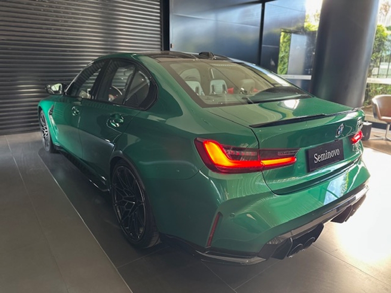 bmw m3 3.0 i6 twinturbo gasolina competition m steptronic 4p automatico 20244