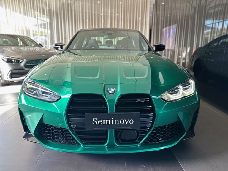 bmw m3 3.0 i6 twinturbo gasolina competition m steptronic 4p automatico 20242
