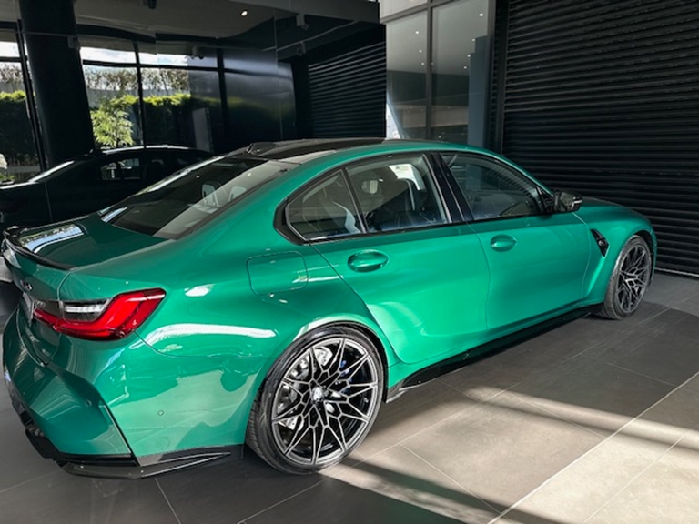 bmw m3 3.0 i6 twinturbo gasolina competition m steptronic 4p automatico 20245