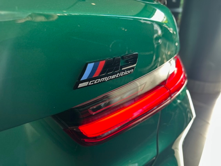 bmw m3 3.0 i6 twinturbo gasolina competition m steptronic 4p automatico 20246