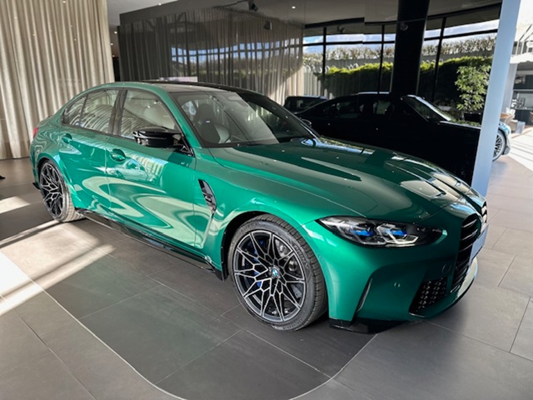 bmw m3 3.0 i6 twinturbo gasolina competition m steptronic 4p automatico 2024