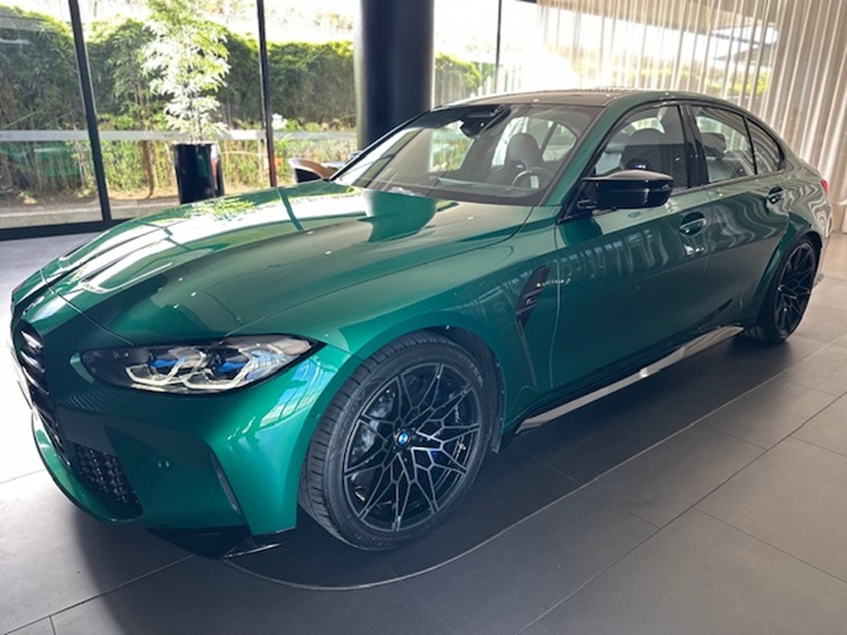 bmw m3 3.0 i6 twinturbo gasolina competition m steptronic 4p automatico 20241