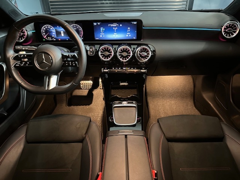 mercedes-benz a 200 1.3 cgi gasolina amg line 7g-dct hibrido 4p automatico 20239