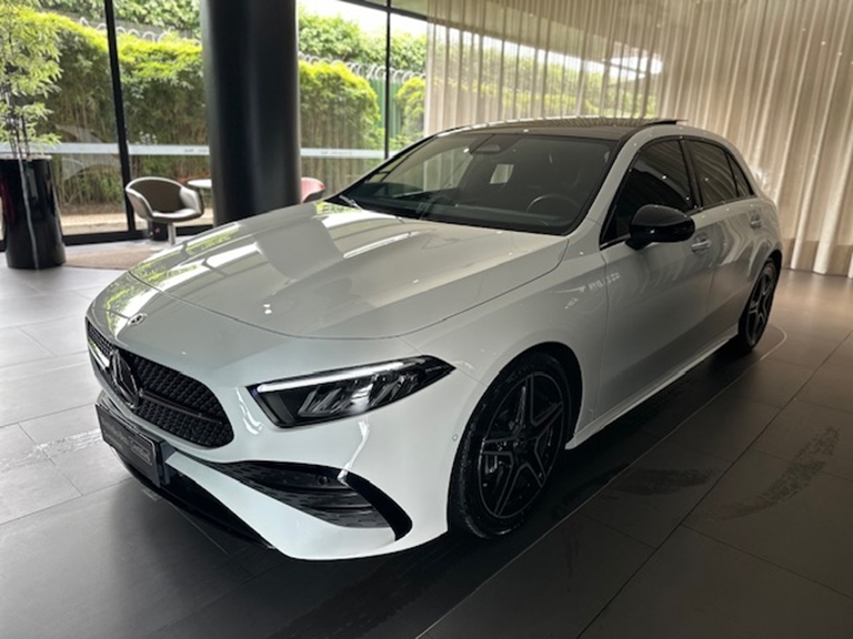 mercedes-benz a 200 1.3 cgi gasolina amg line 7g-dct hibrido 4p automatico 2023